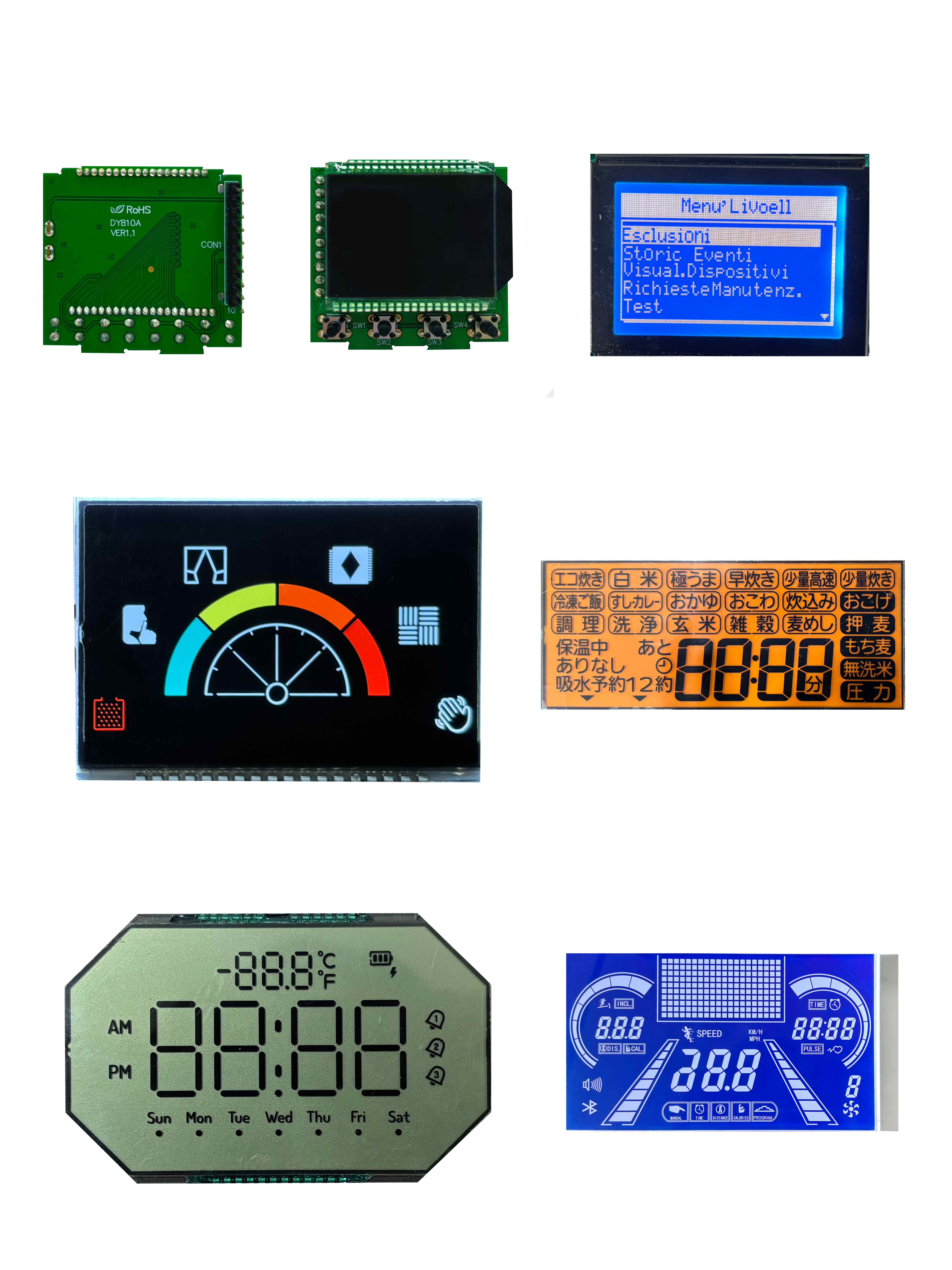 LCD/LED模块